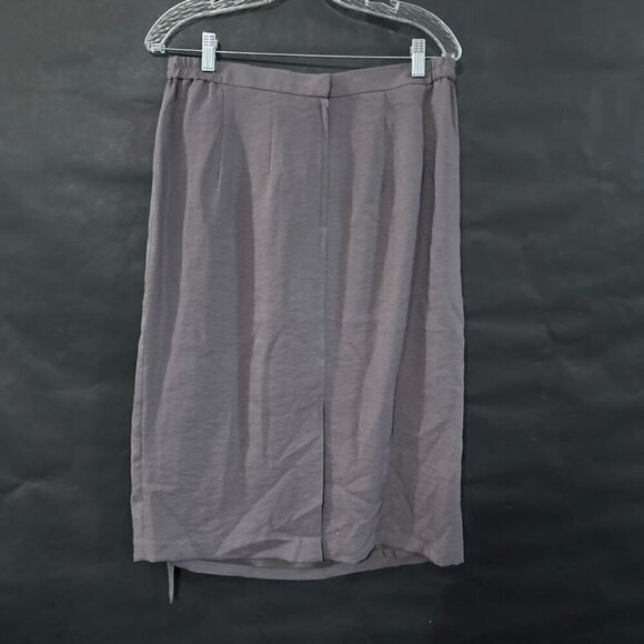 Vintage Flair Jacket Blazer size 12 Skirt Gray Size Large / XL - Picture 5 of 11